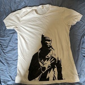 Medium “Eternal War” White Tee